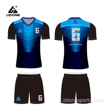 Futbol futbol takımı üniformalar futbol forması giyiyor